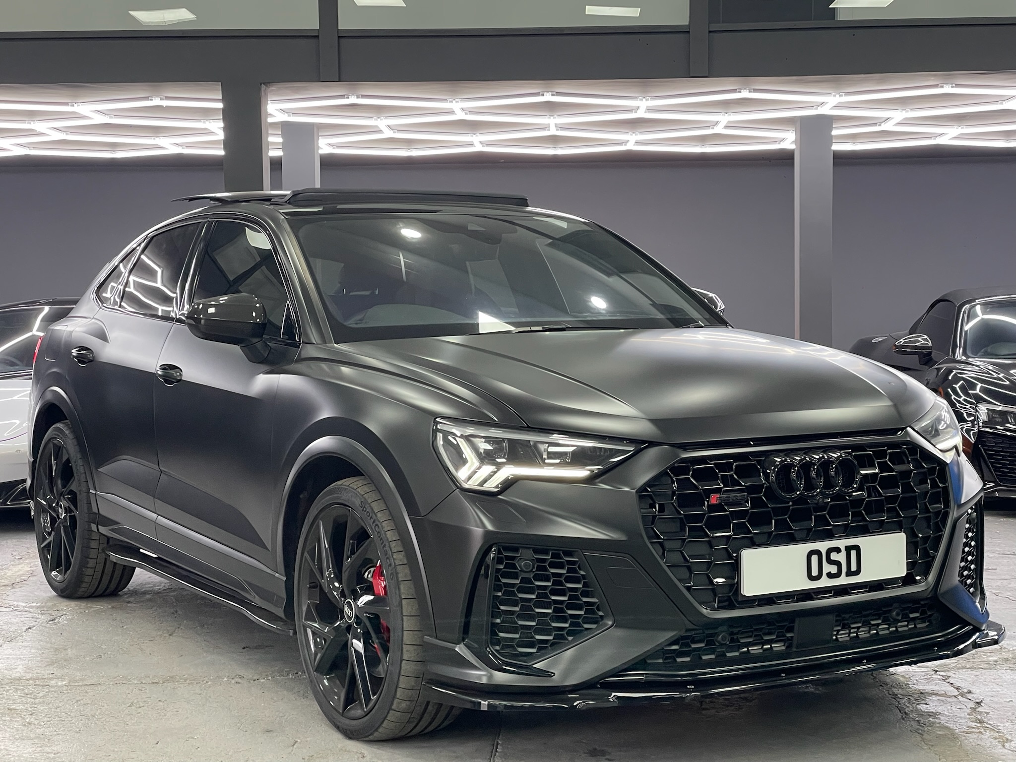 Audi RSQ3 Vorsprung Hire