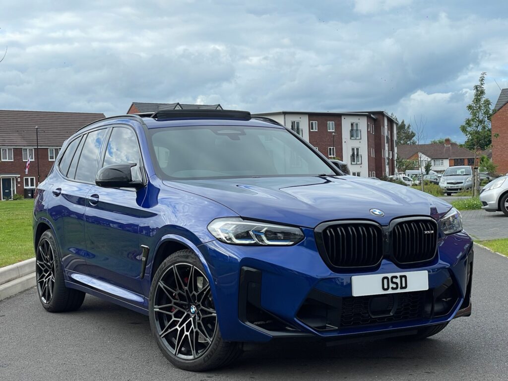 BMW X3M Hire - Opulence Self Drive