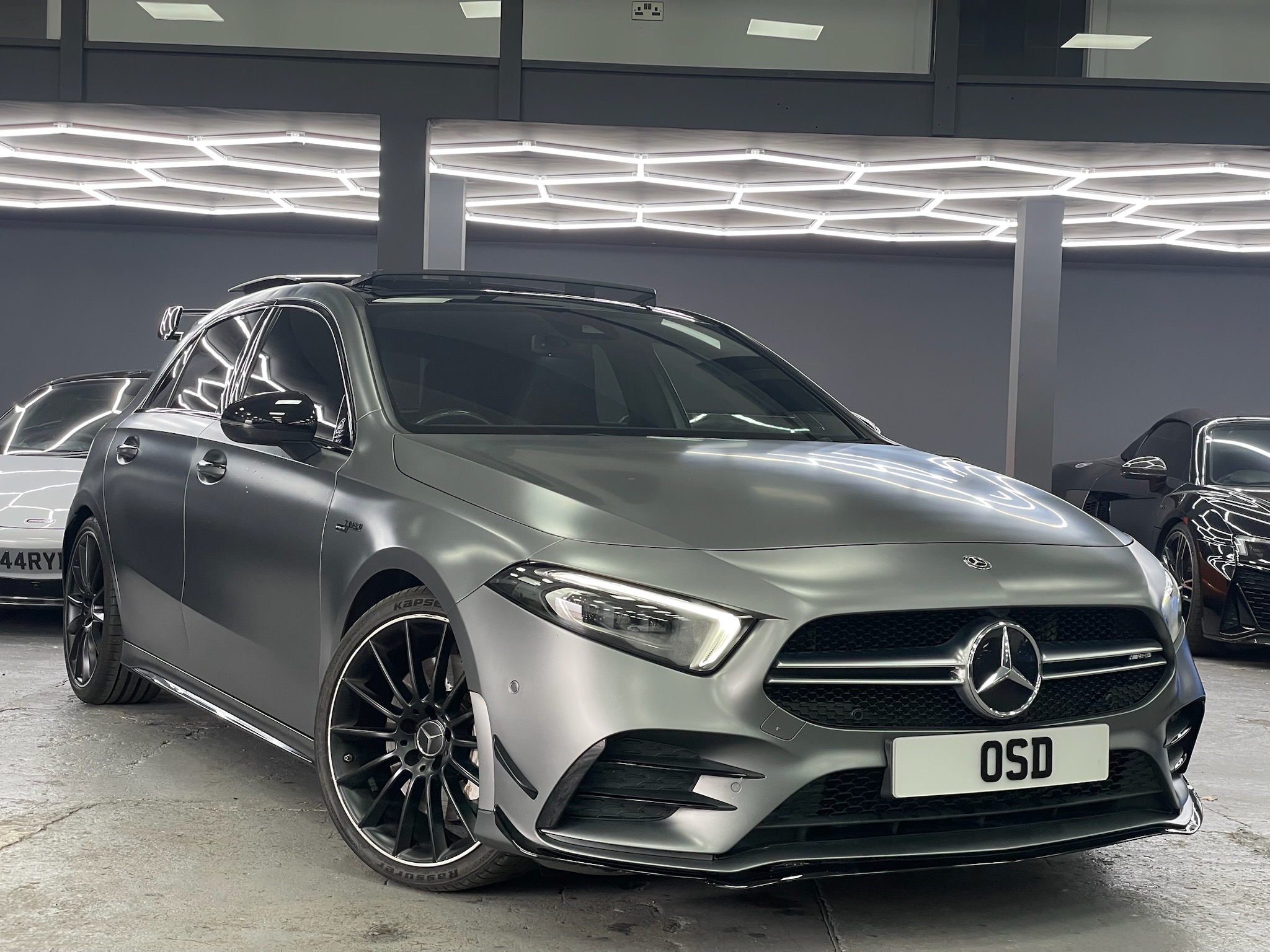 Mercedes A35 AMG Hire