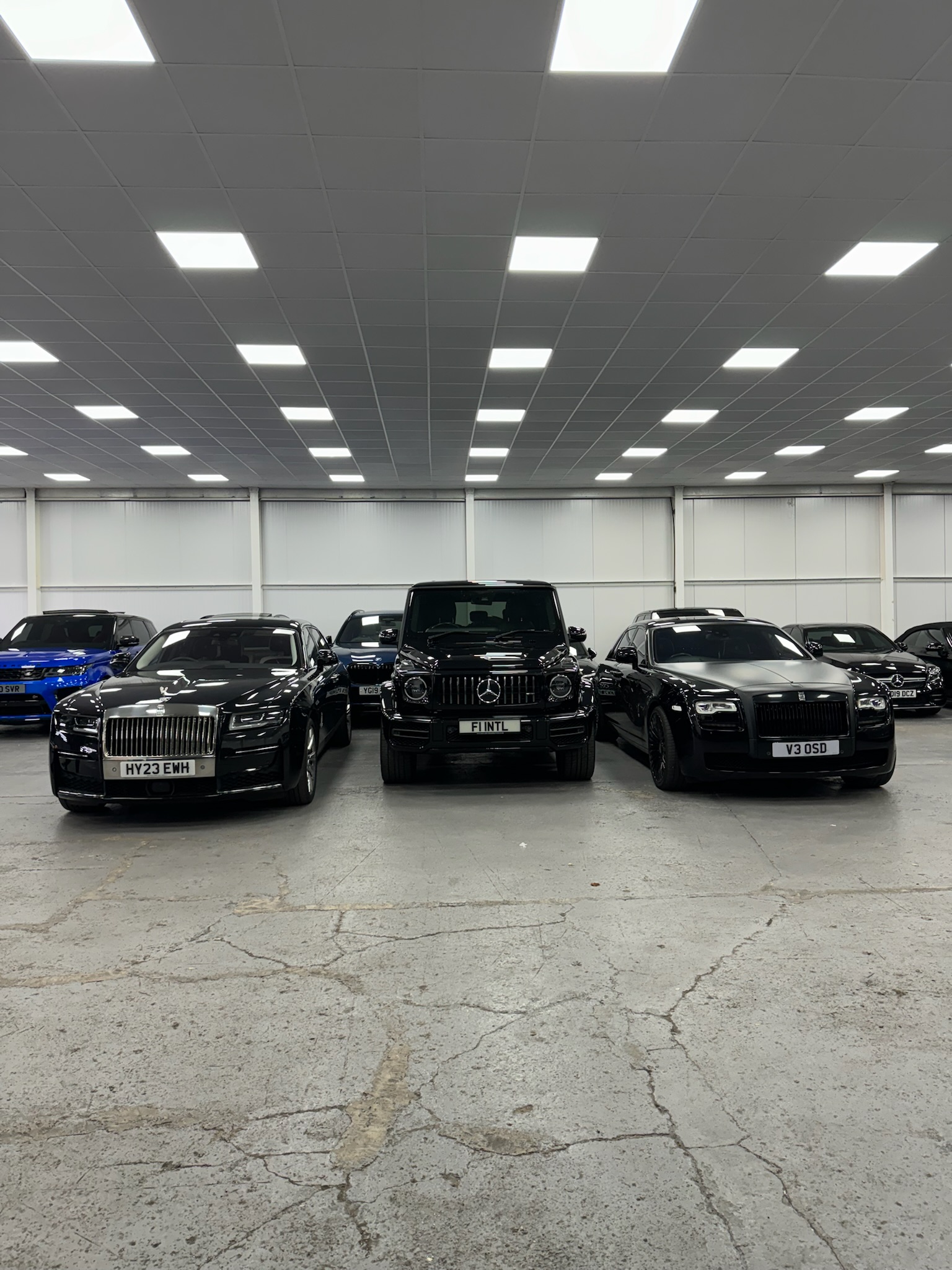 Music Video Car Hire in the UK